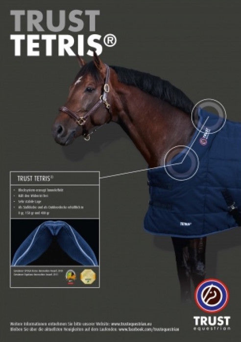 Tetris Stable Rug - Medium – Equus Integral